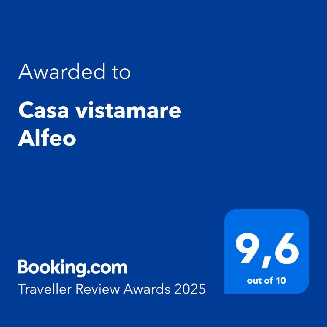 Casa Vistamare Alfeo Lägenhet Syrakusa Exteriör bild