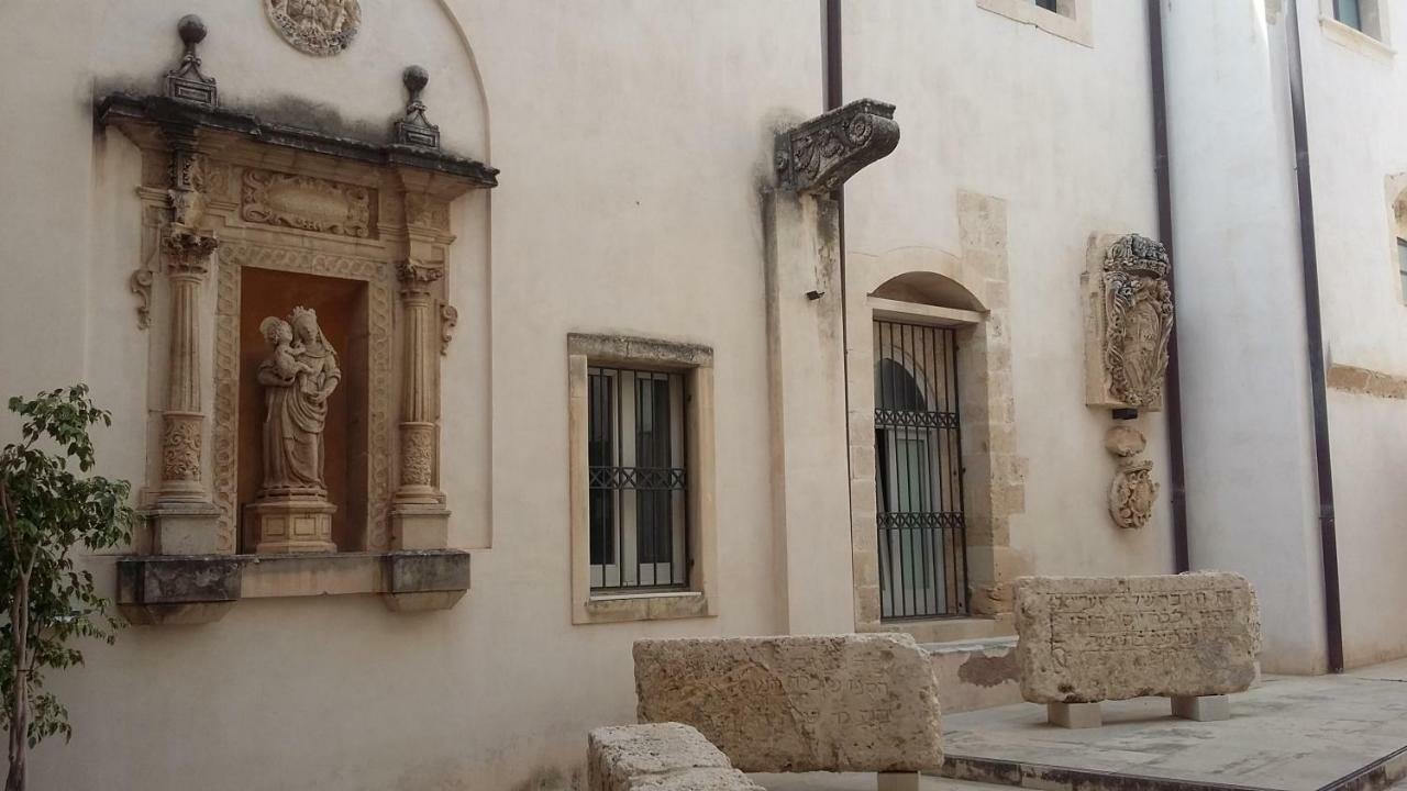 Casa Vistamare Alfeo Lägenhet Syrakusa Exteriör bild
