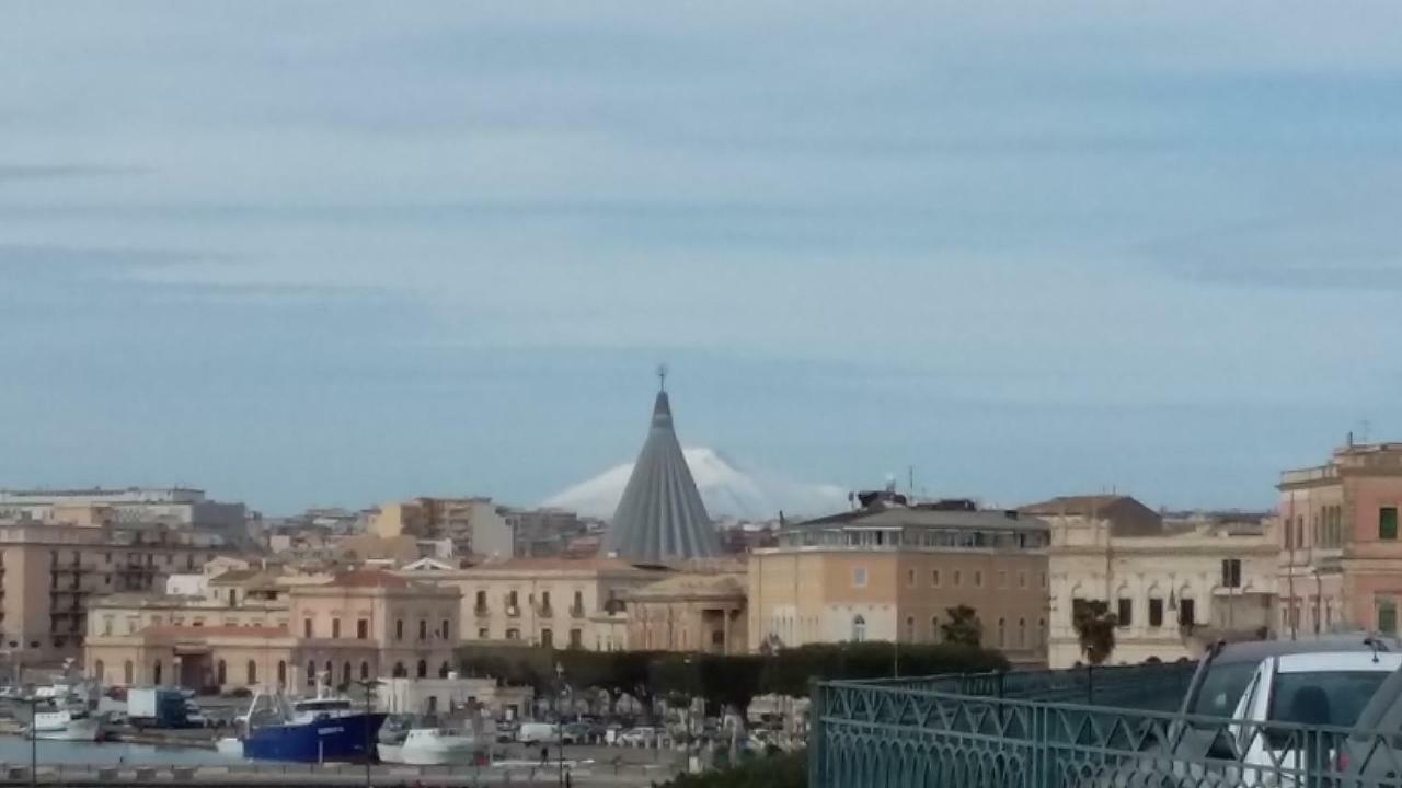 Casa Vistamare Alfeo Lägenhet Syrakusa Exteriör bild